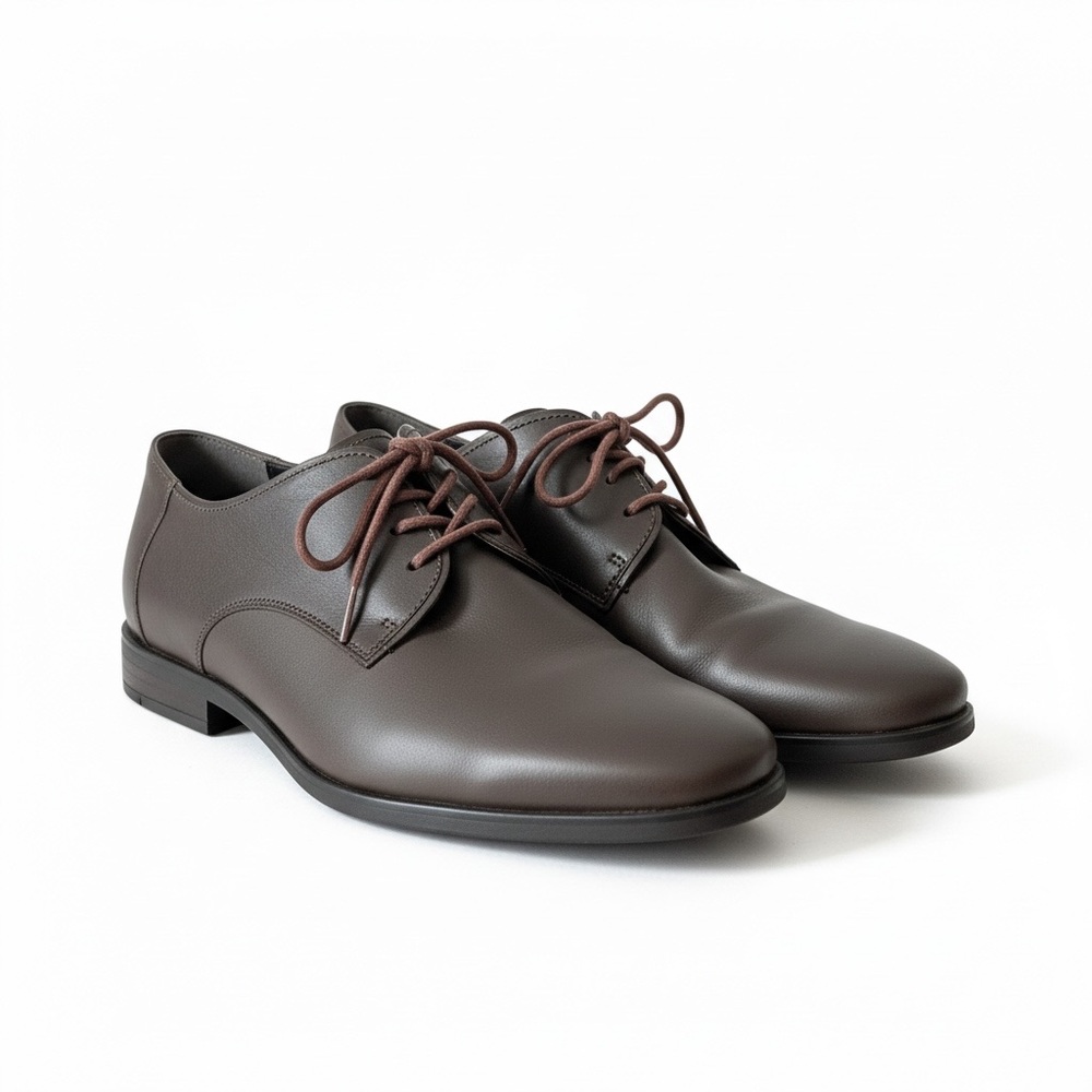 Camper 🔥Dark Brown Men's Oxfords Size 12.5 NWOT 💰DEAL